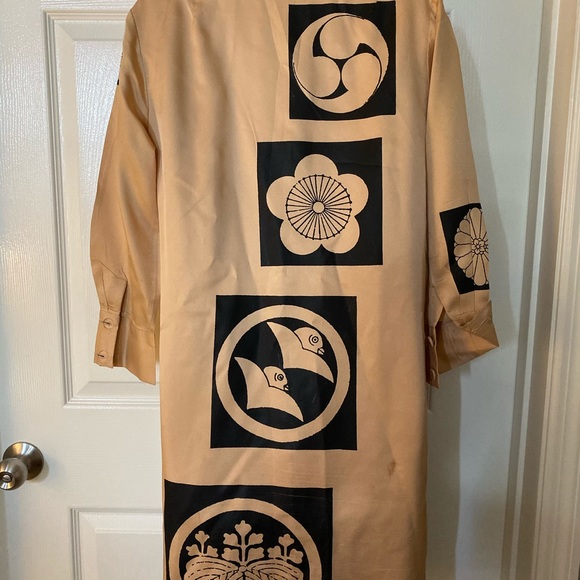 Vintage shirt dress - Picture 2 of 2